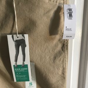 Khaki work or casual pants